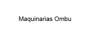 maquinaria ombu